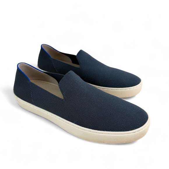 Rothy’s The Original Sneaker Navy Blue Sz 10